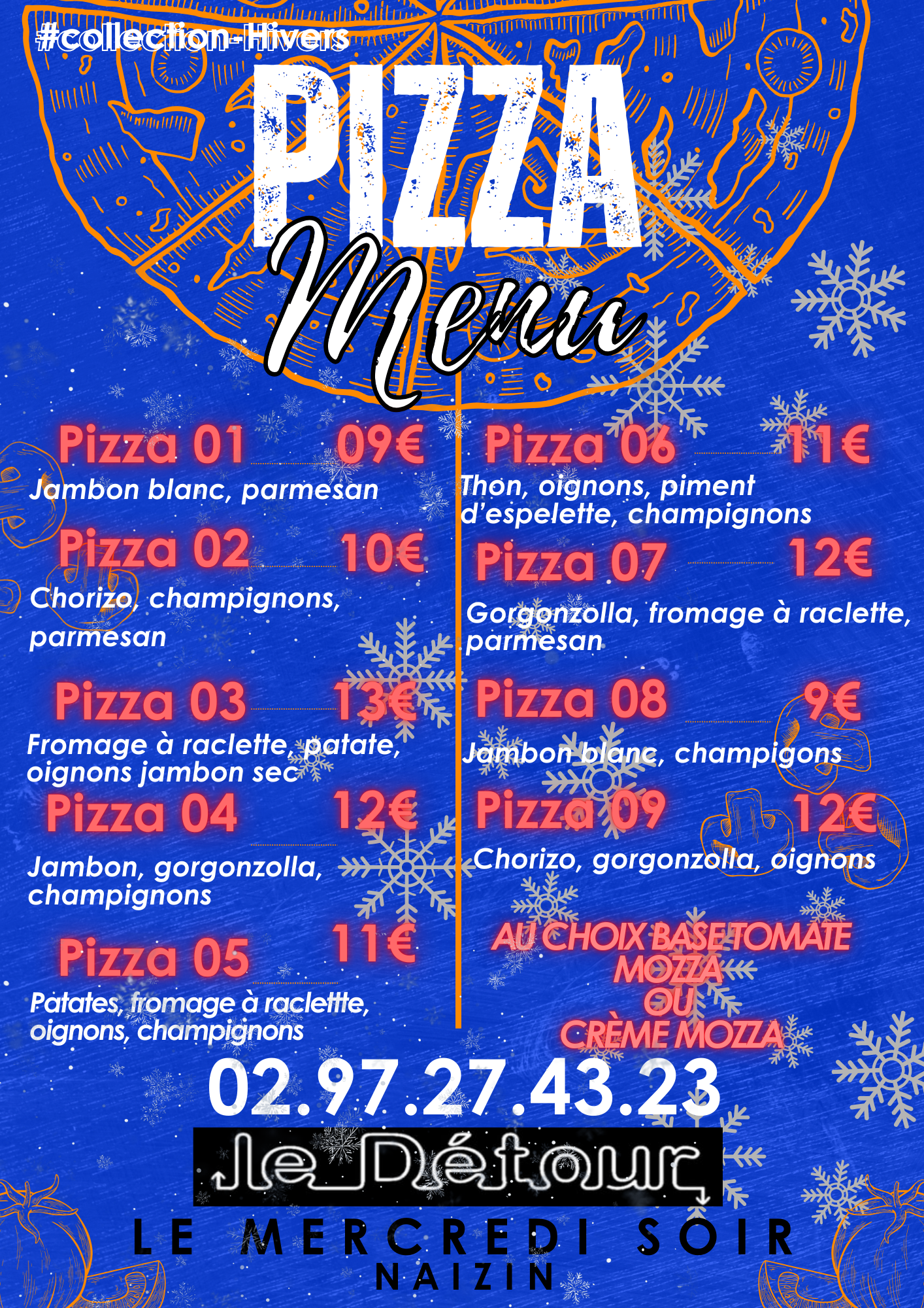 Nouvelle carte Hiver