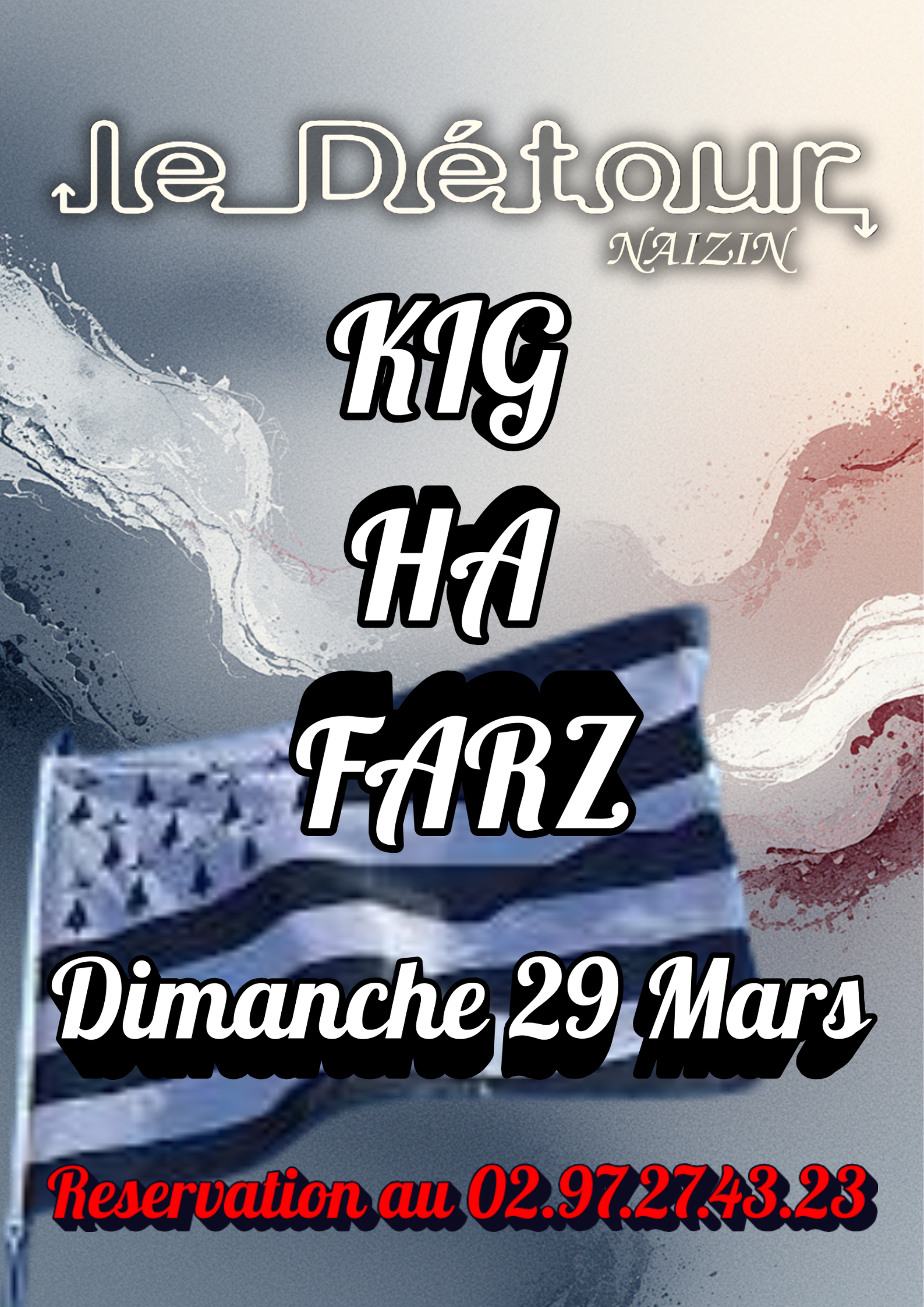 Dimanche 29 Mars Kig ar Farz